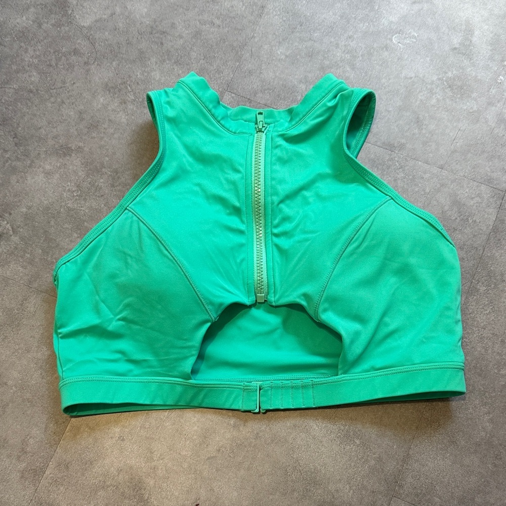 CXIX Dollhaus Sports Bra in Aqua